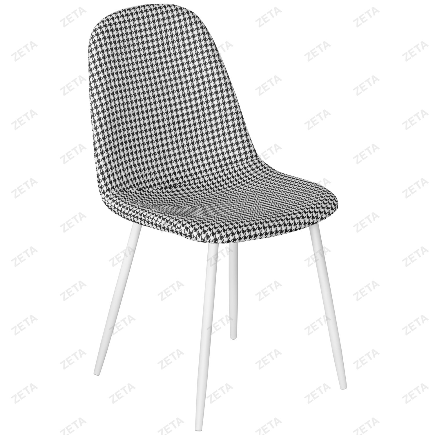 Стул Sander X №DT-1916P (черно-белый) (ВИ) - изображение 1