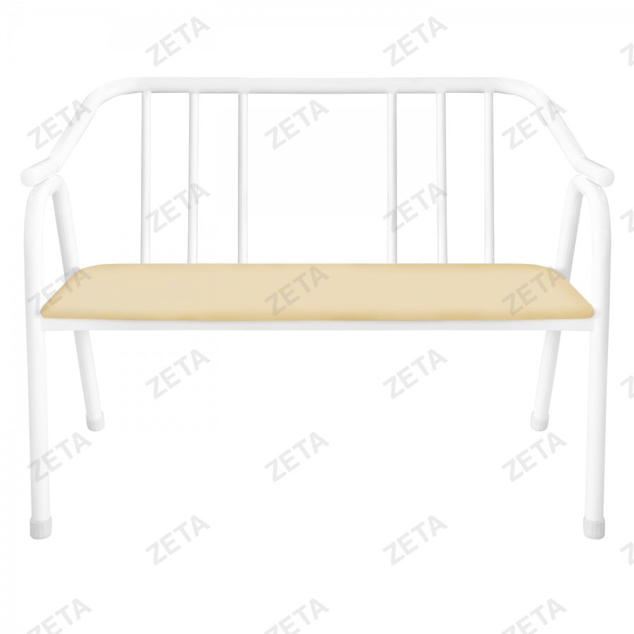 Скамья "Прага" 2-х местная (1 м.э)