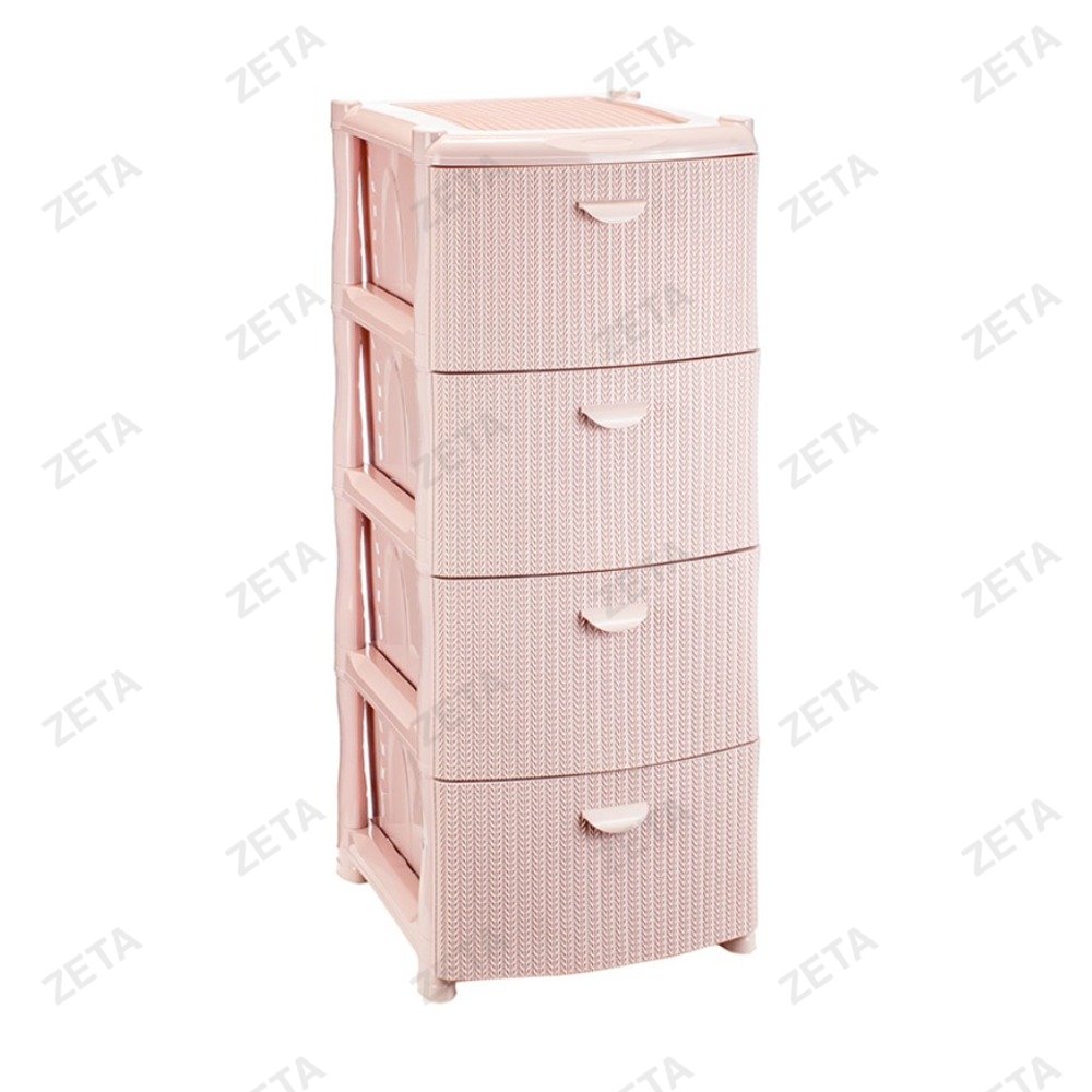 Комод 4 секции "Вязание" №М 2817