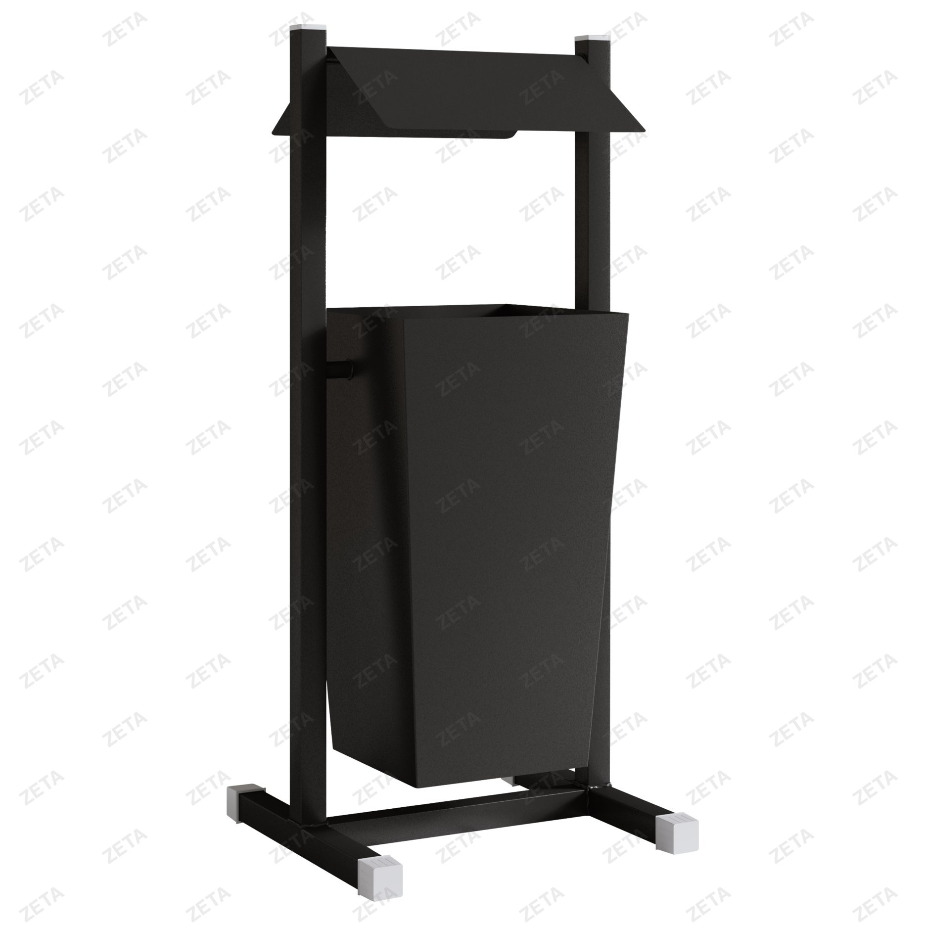 Урна металлическая (крытая)