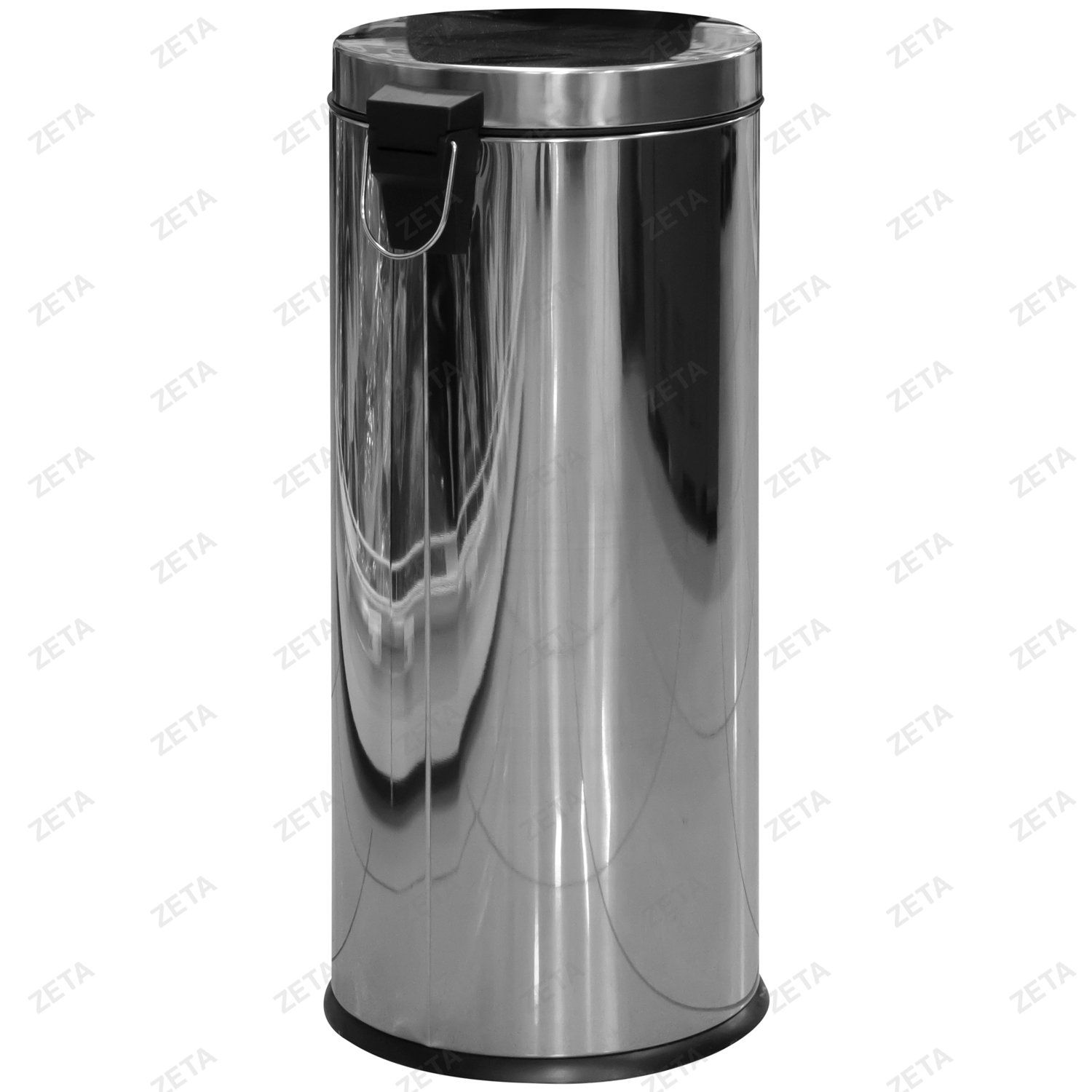 Ведро мусорное с педалью 30 л №PSH-016-30G (ВИ)