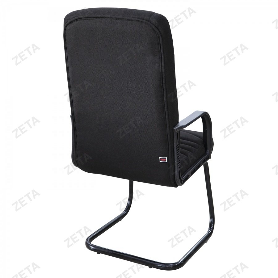 Кресло Менеджер (мет.кар) гобелен,кзам подл.пл.Сенатор,черные полозья