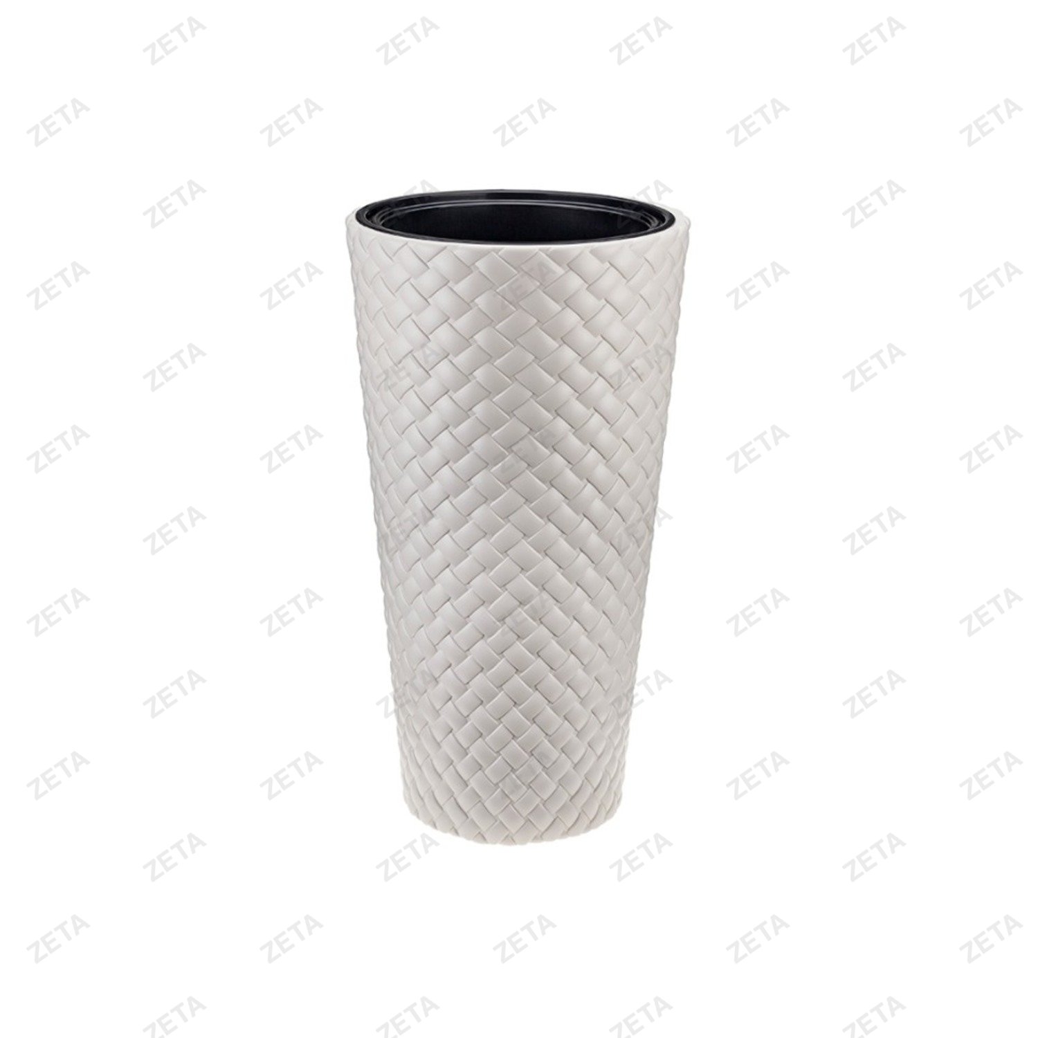 Кашпо 9/42 л. со вставкой "Ротанг" М 3407 - изображение 2