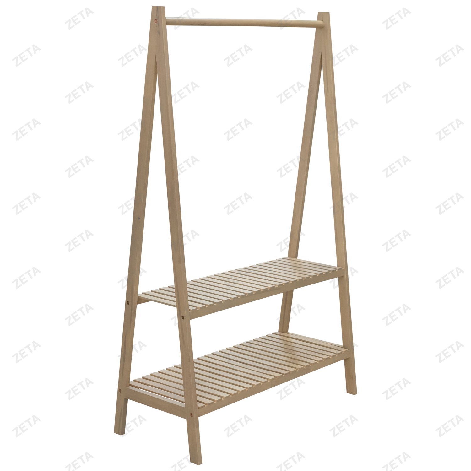 Стеллаж деревянный А-2 (натура) (Вьетнам)