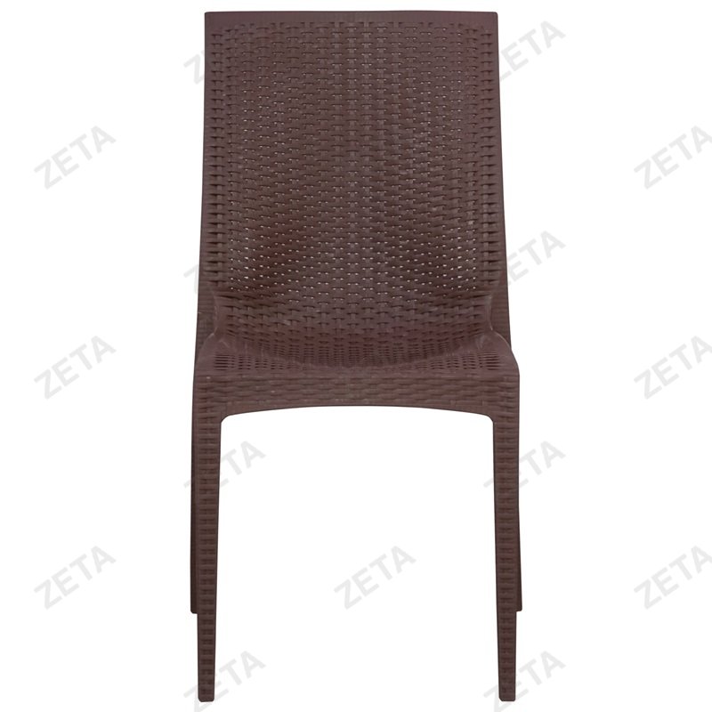 Стул пластиковый Ваlі (коричневый)