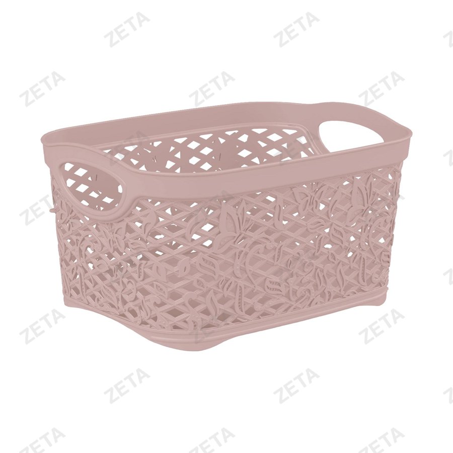 Корзинка для хранения 3,3 л. 23,6*17,6*12,6 см. Keeplex Fiori