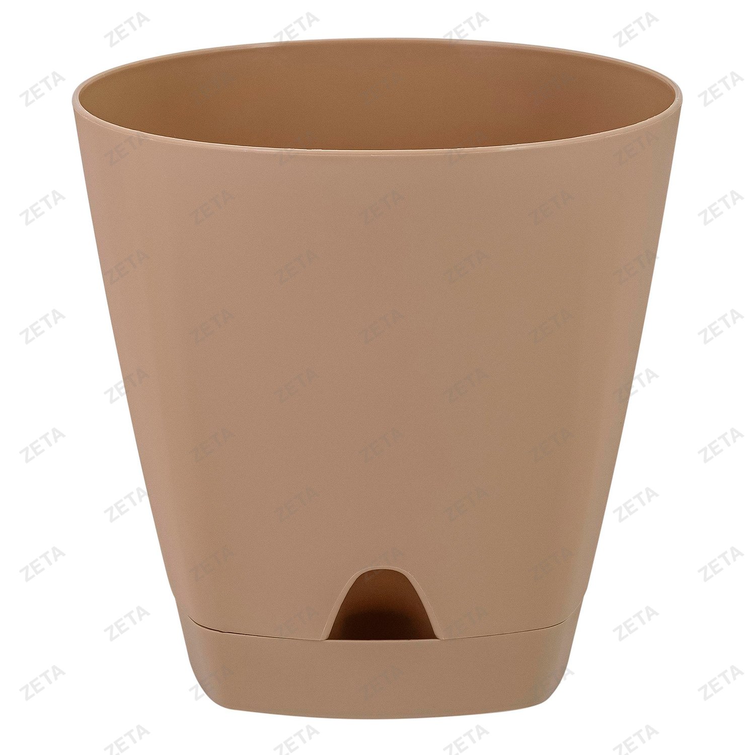 Горшок для цветов 4 л. d 200 мм. с поливом "Amsterdam" - изображение 1