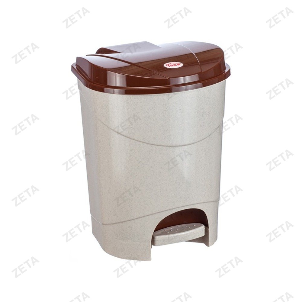 Контейнер для мусора 11 л. с педалью №М 2891