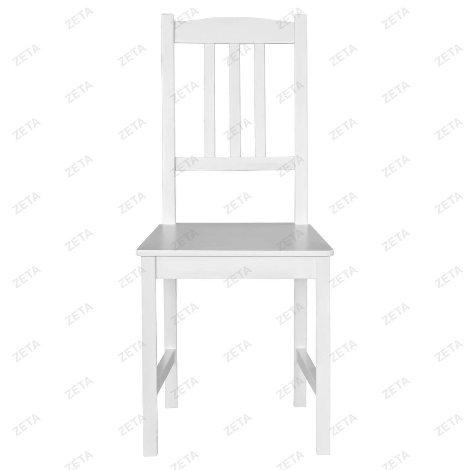 Стул "III Pillar Back" (белый) от производителей IKEA (ВИ)