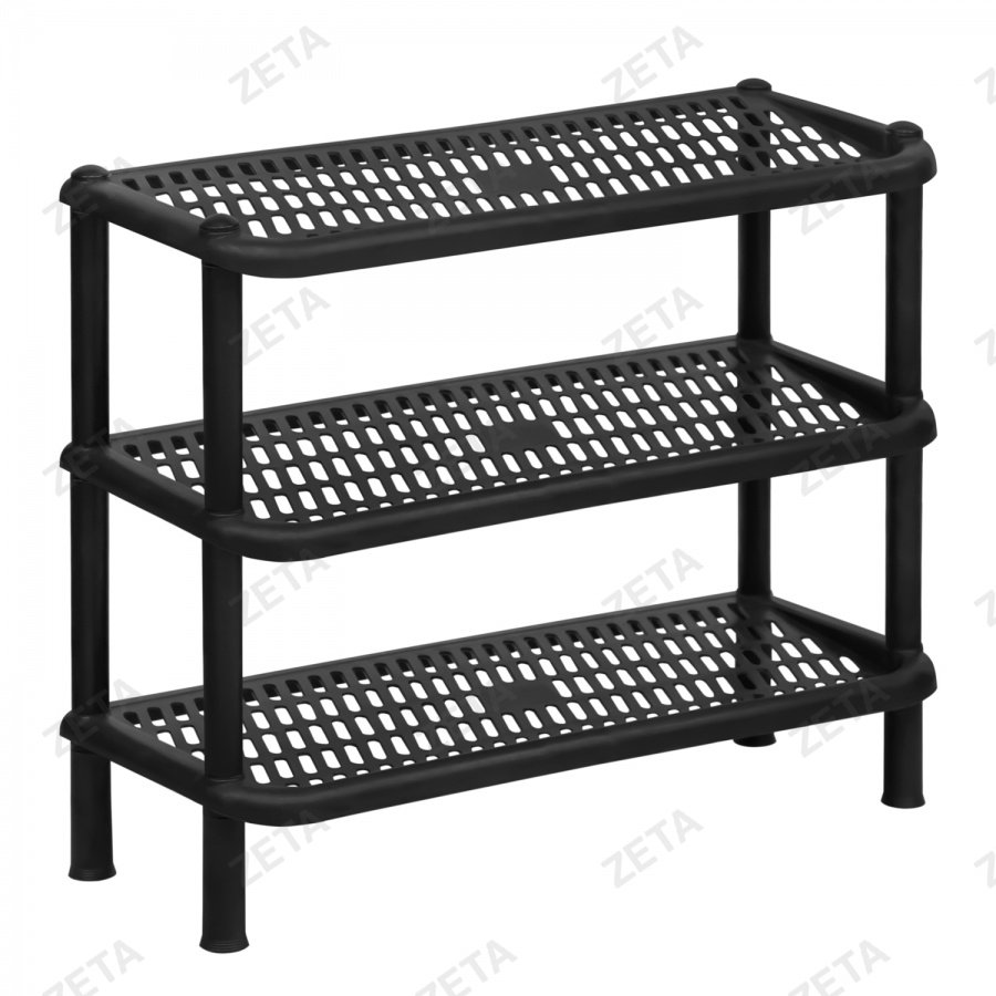 Подставка обувная, пластиковая (комплект: 3 полки) - изображение 1