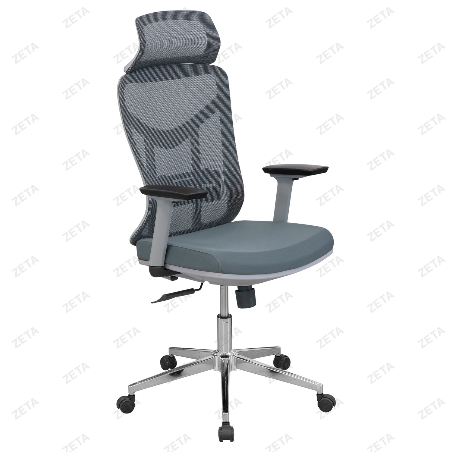 Кресло №ZM-A911S (серый) (ВИ) - изображение 1