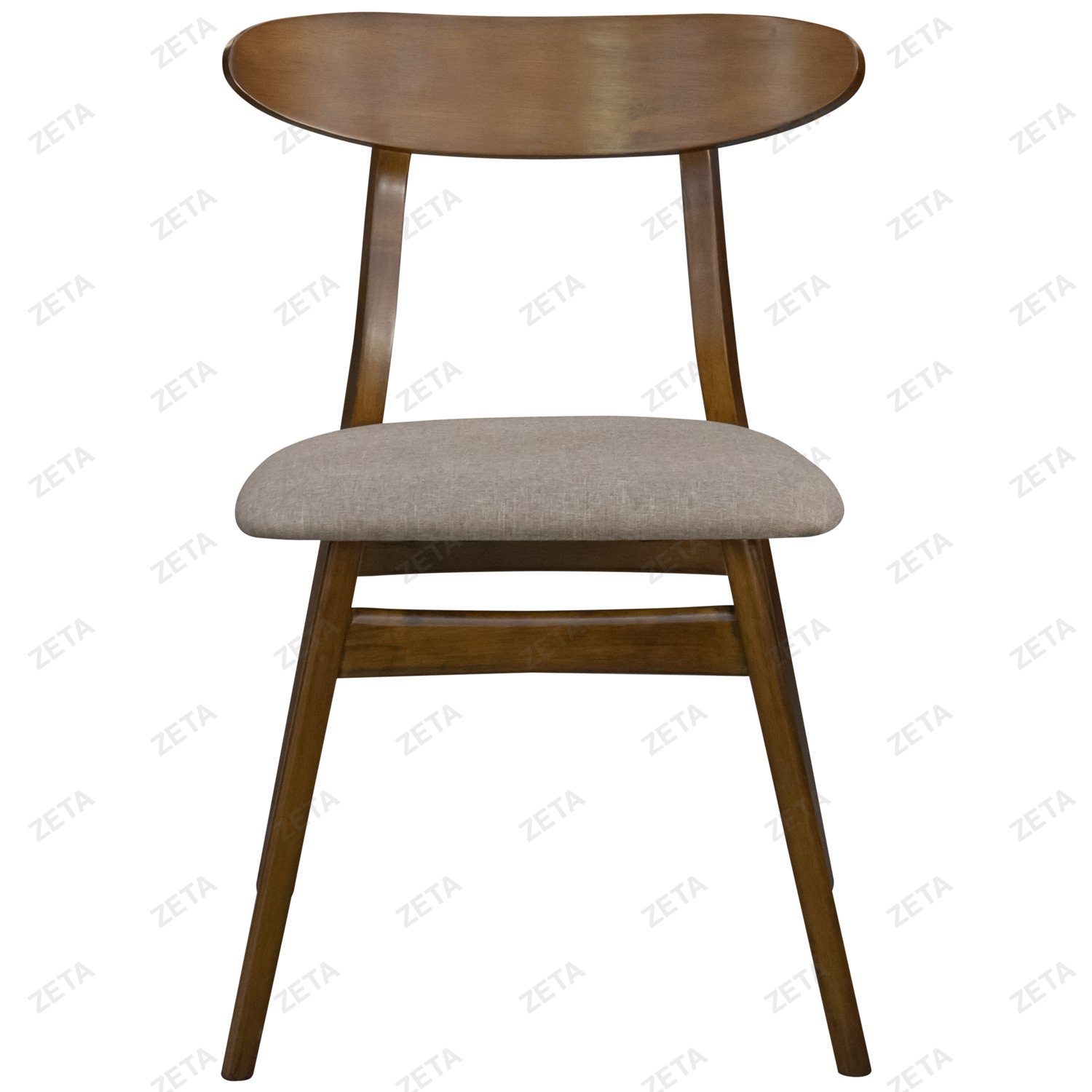 Комплект мебели: стол + 6 стула №RH7234T+RH373C (орех/темно-бежевый) (Малайзия)