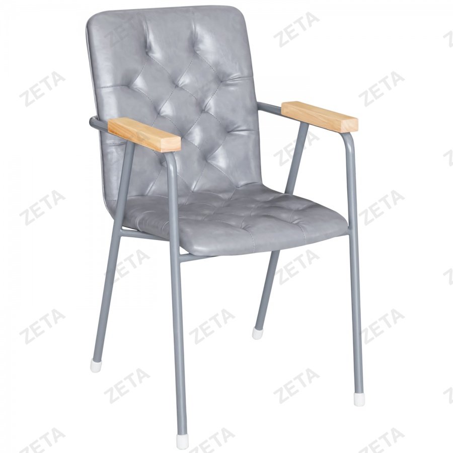 Стул "Нино" с деревянной накладкой