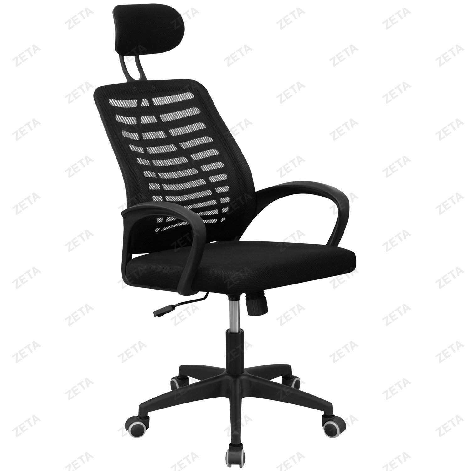 Кресло WM1002-CB (черный) (ВИ)