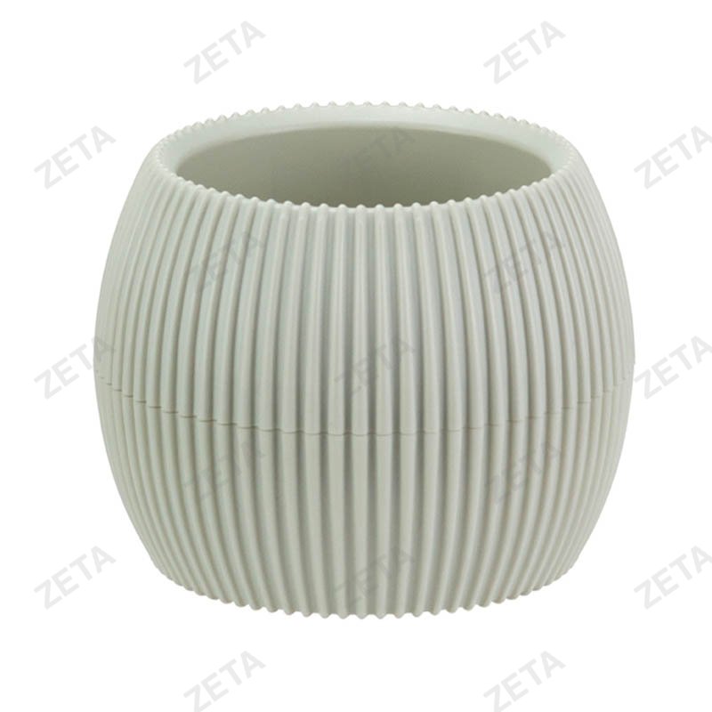 Кашпо 700 мл. диаметр 145 мм. "Пиканто" №М3212 - изображение 1