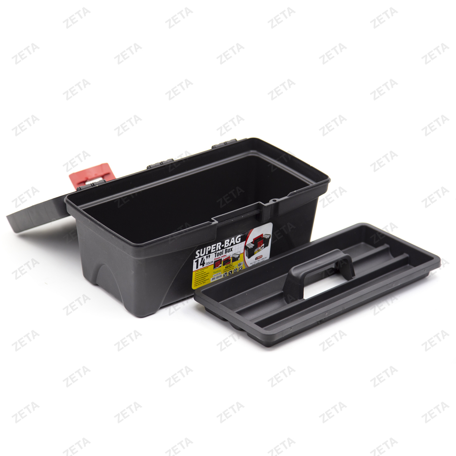 Контейнер с крышкой 12 № ASR-5034