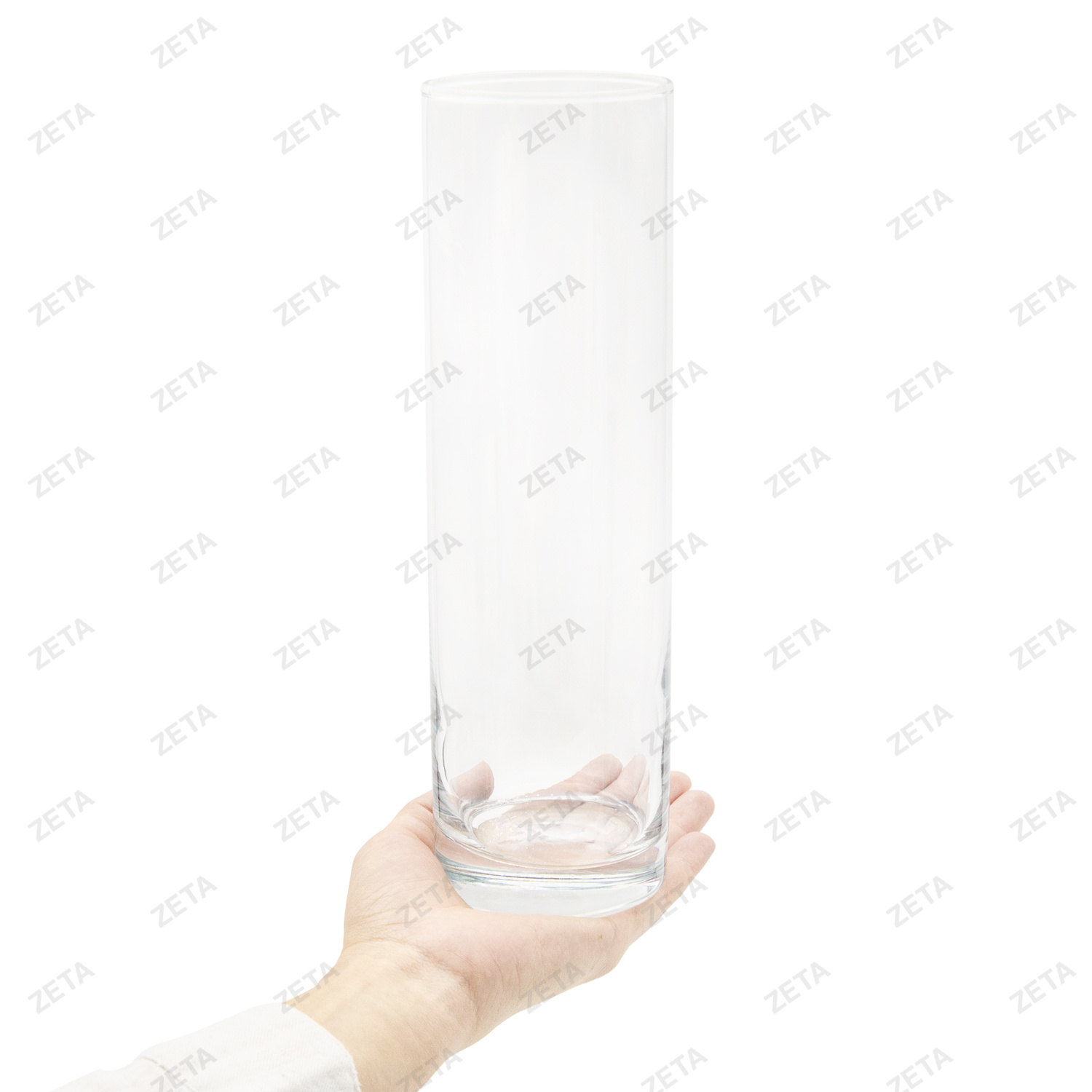 Ваза для цветов стеклянная №43767