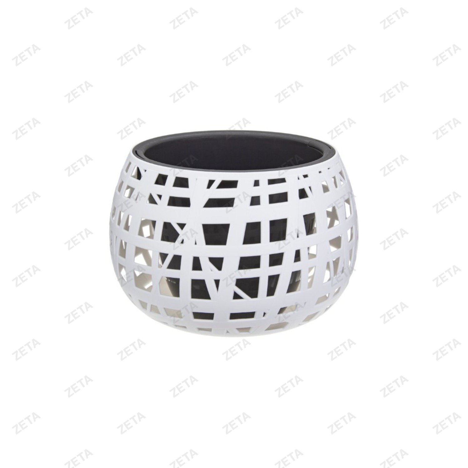 Кашпо 4 л. 290 мм. "Xaoc" М 3142