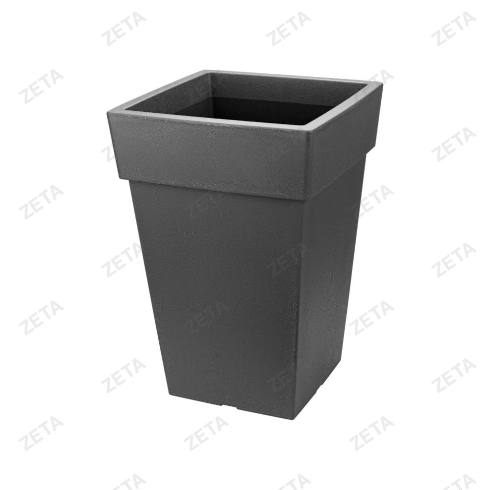 Кашпо 14 л. 300 * 300 мм. "Тубус" №М 3179 - изображение 1