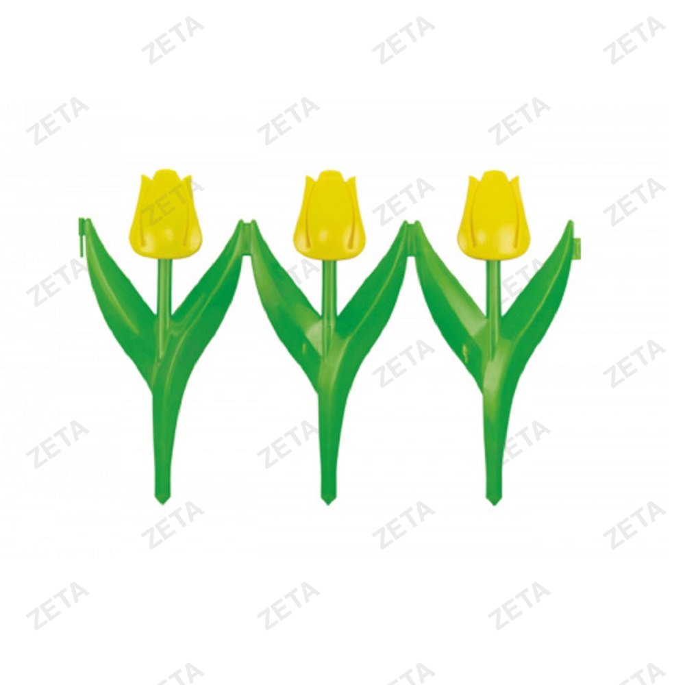 Ограждение 450*300 мм. "Цветы"№ М379