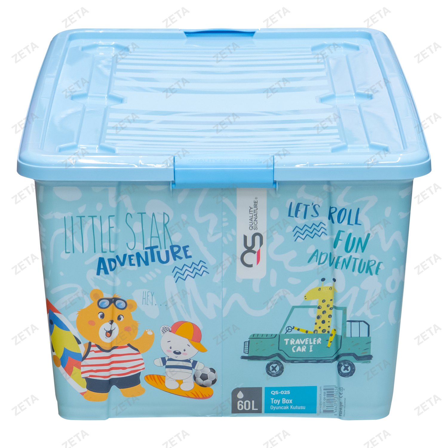 Контейнер 60 л №QS025 (Турция)