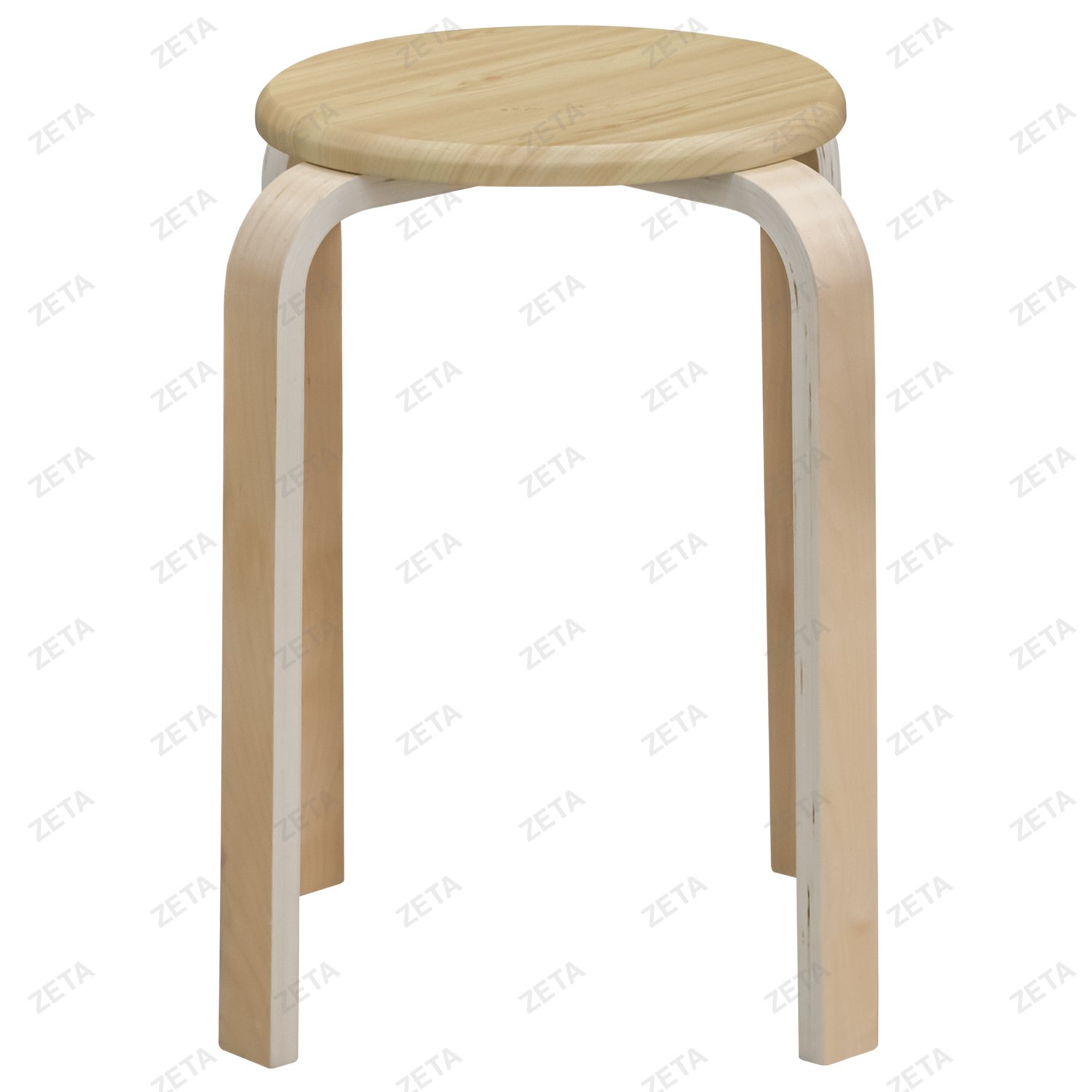 Табурет деревянный №KML001 (ВИ) - изображение 2