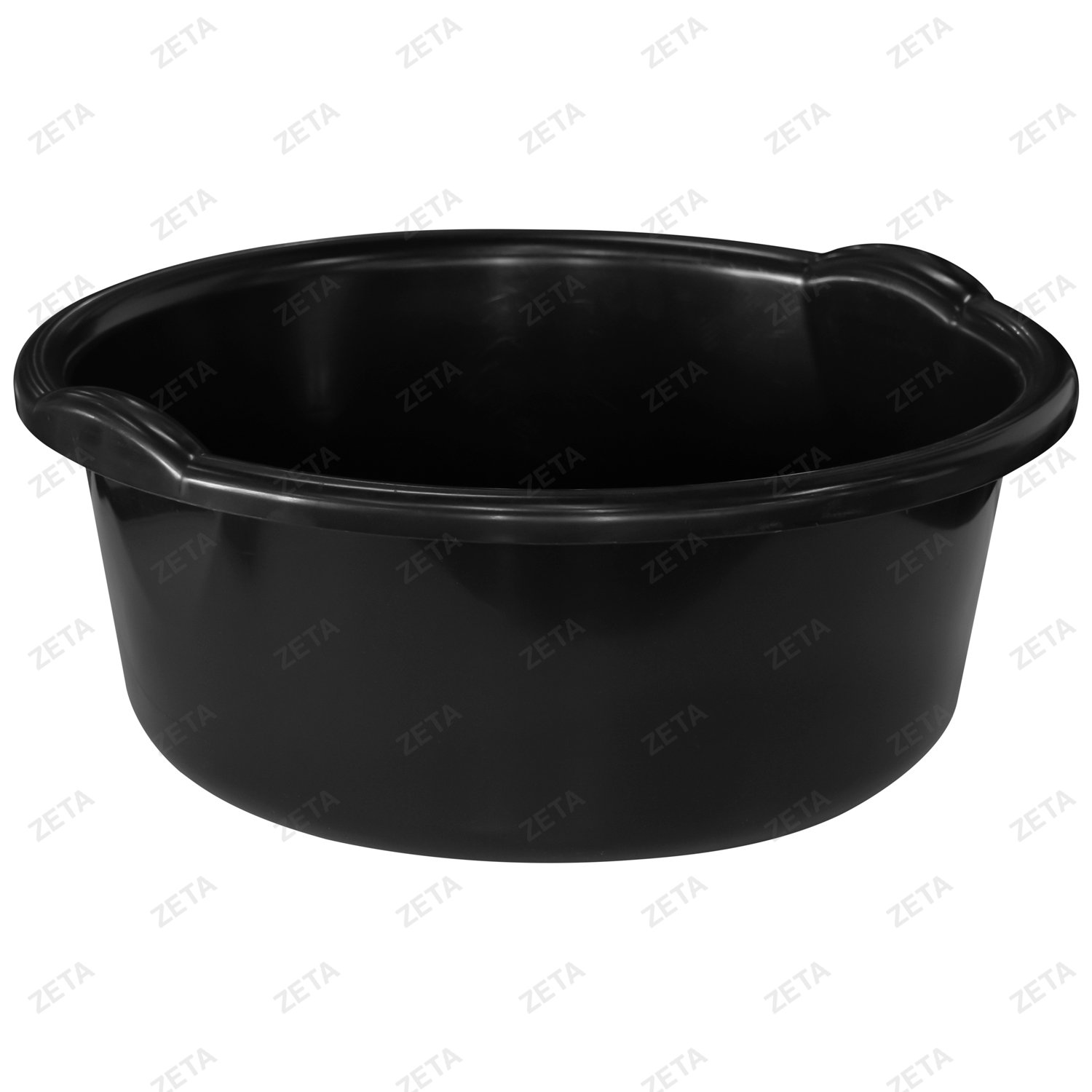 Таз "Эконом" 22 л черный (Eig-Уз)