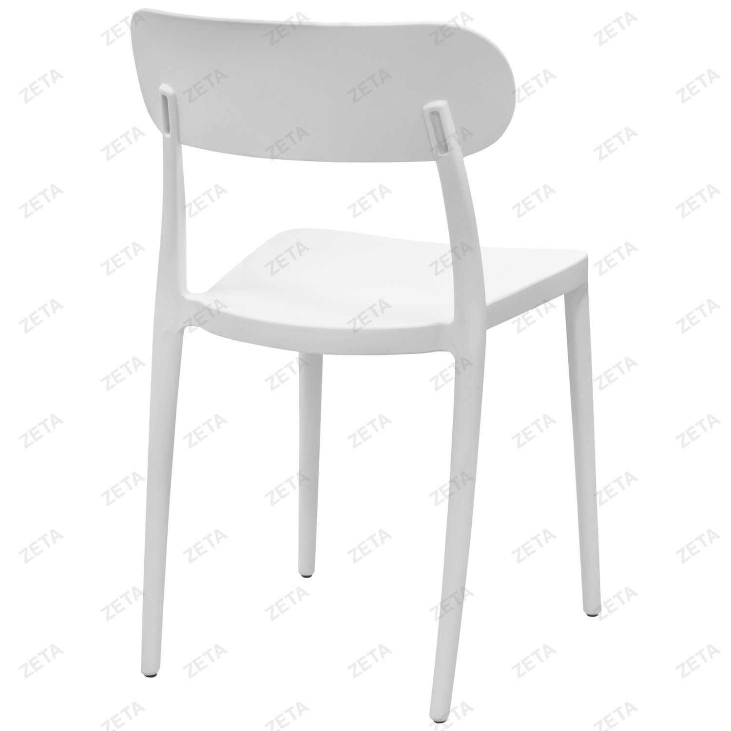 Стул пластиковый "Микки" (белый)