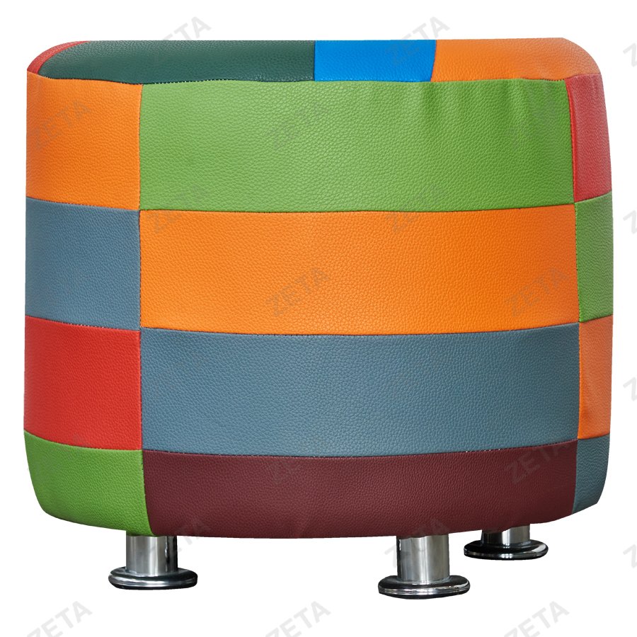 Пуфик "d50" (пэчворк)