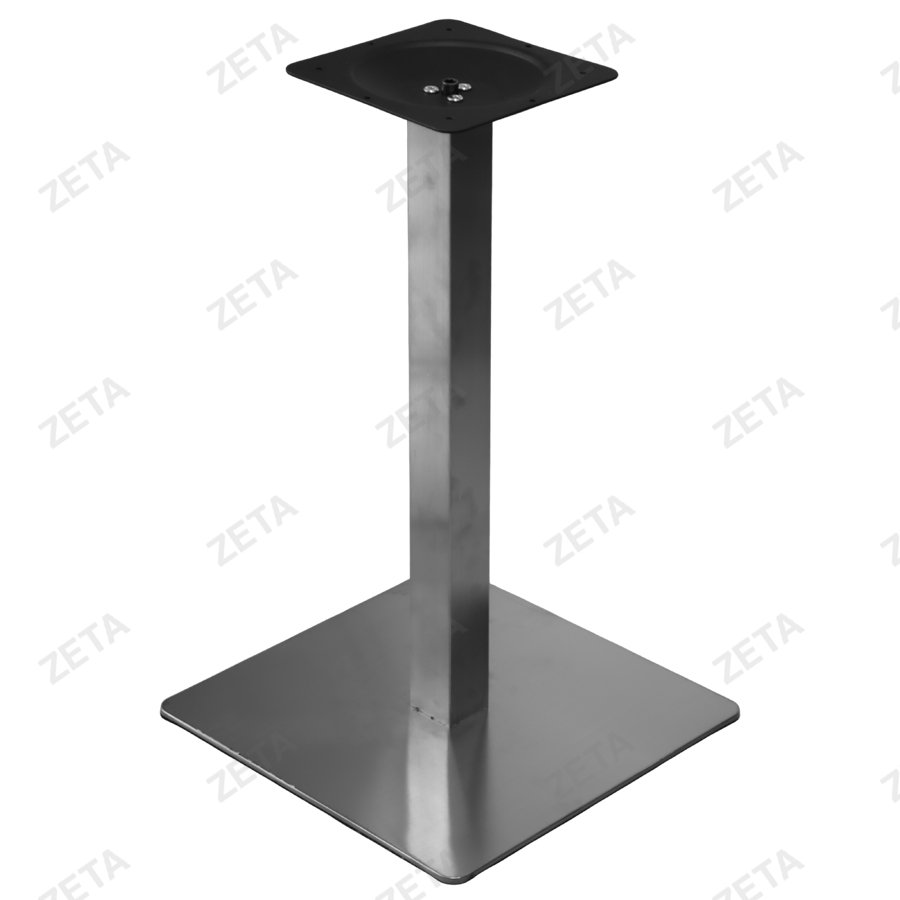 Ножка для стола хром "Е78"