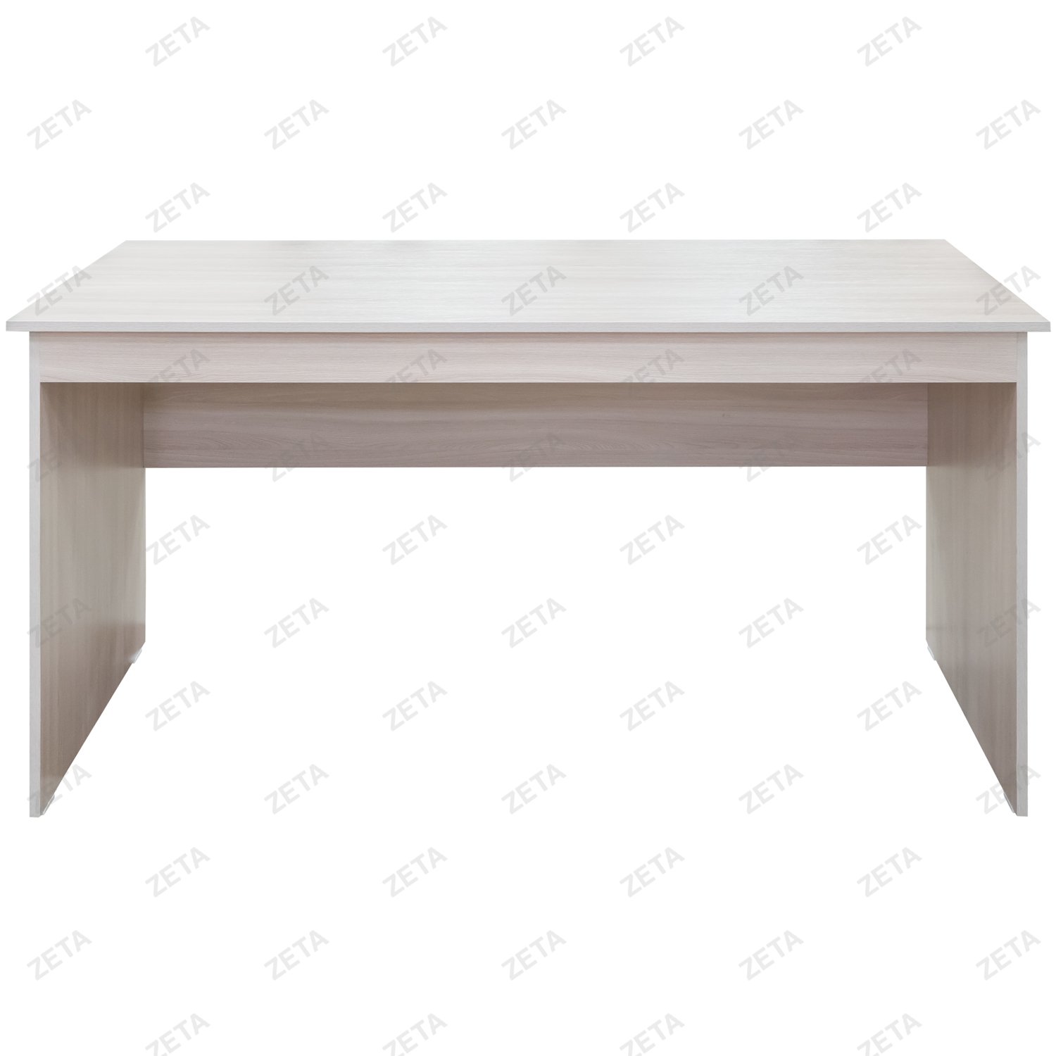 Стол рабочий "Кул-104" (ясень шимо светлый) (ТП)