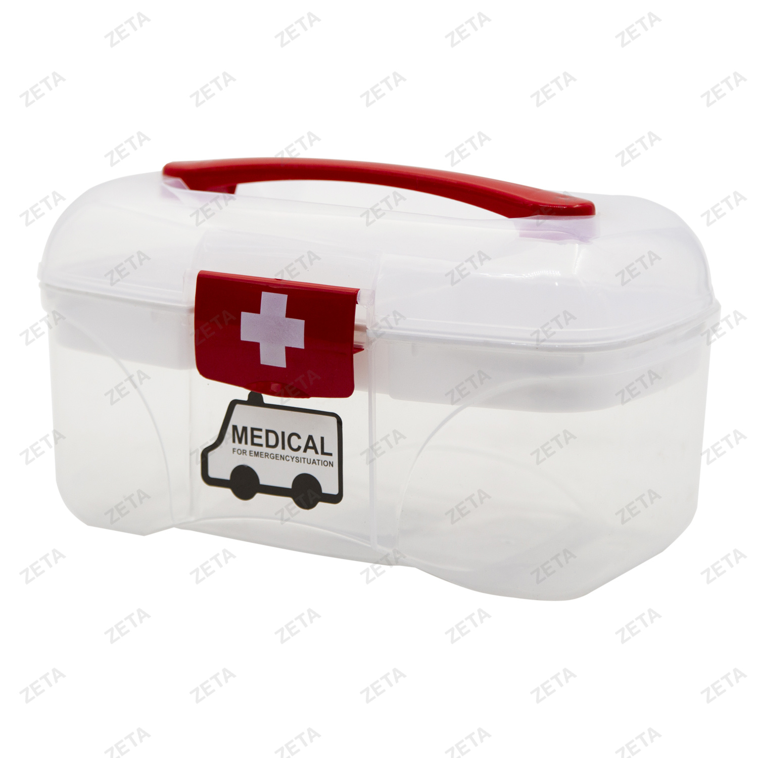 Ящик пластиковый № 1998-1 - изображение 1