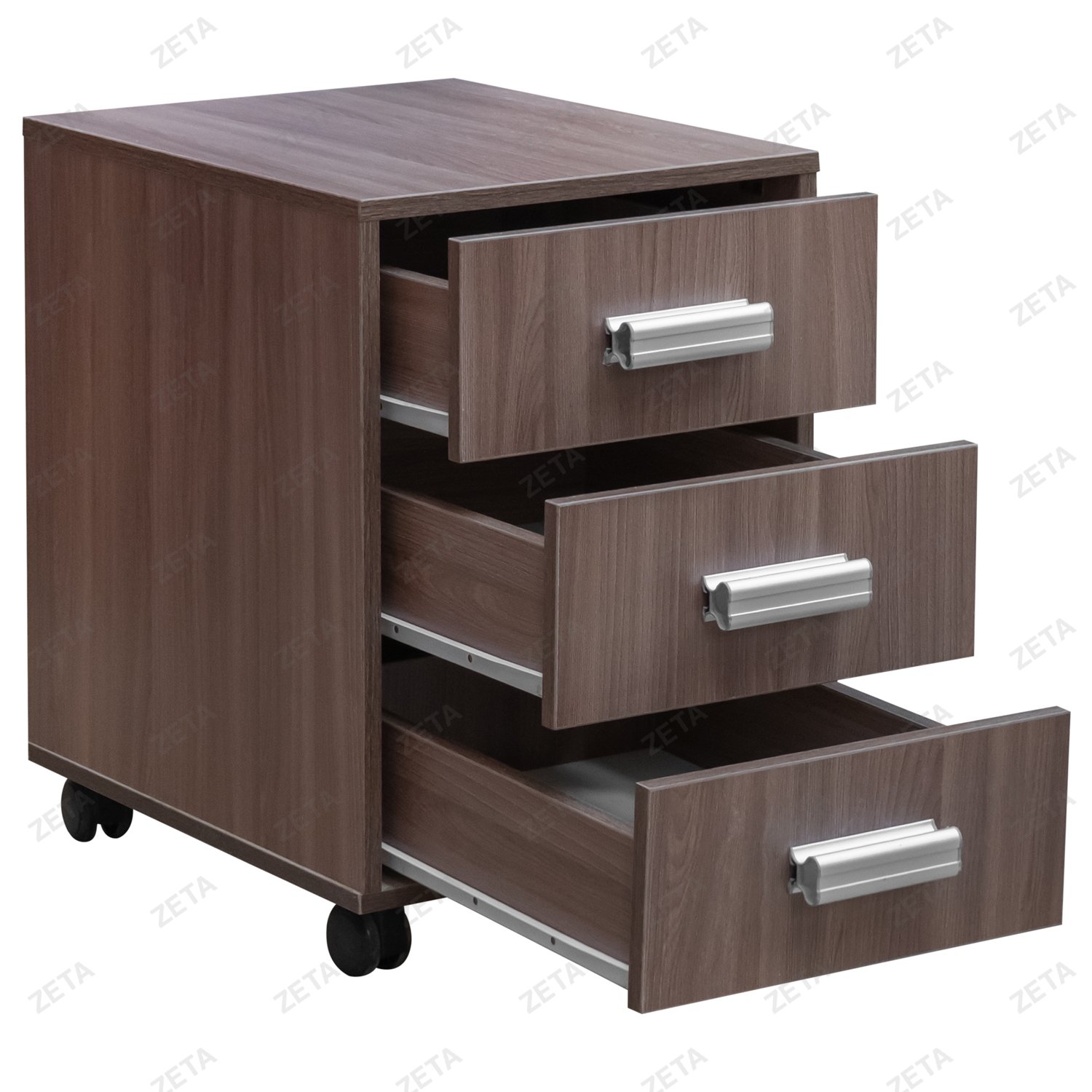 Тумба мобильная Кул-105 Эконом (без замка)