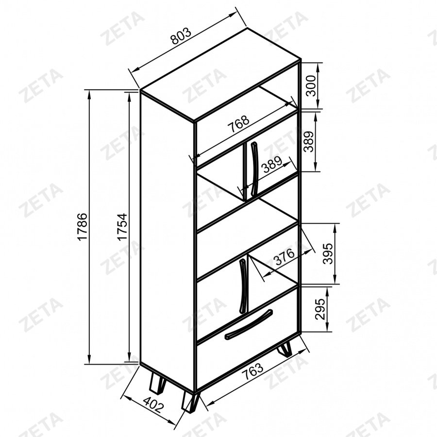 Стеллаж "Дакота"