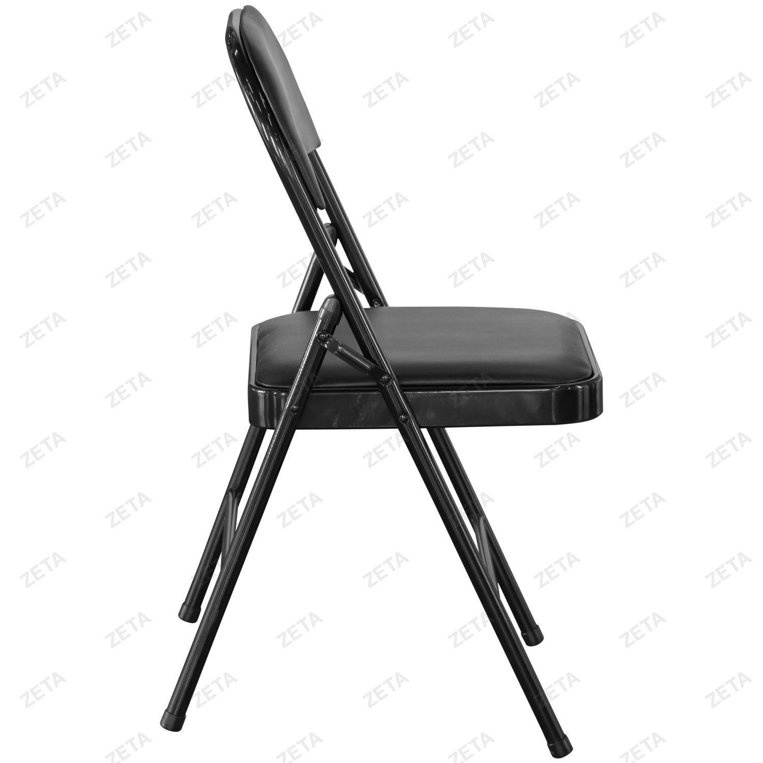 Стул складной №FX-3022 (чёрный) (ВИ)