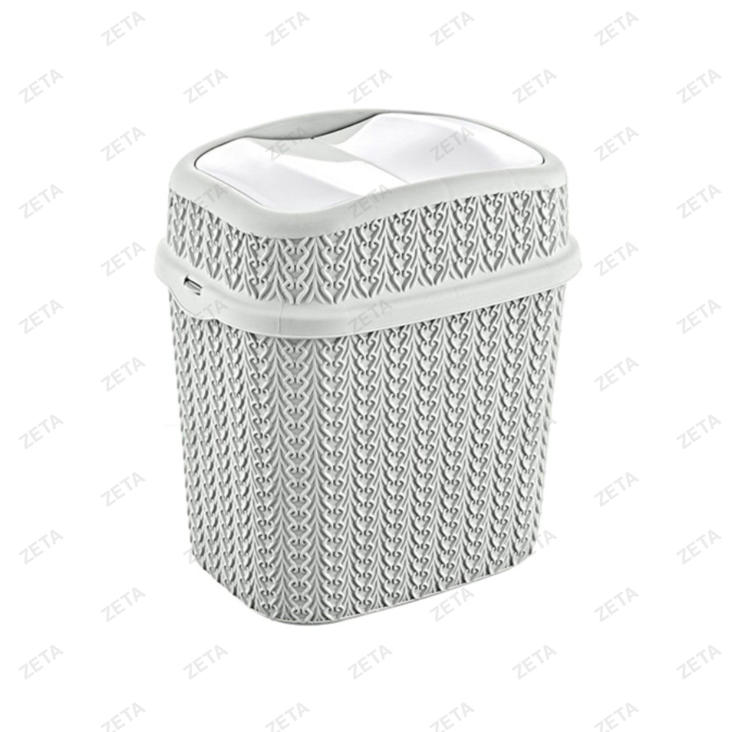 Корзина для бумаг 6 л. "Меланж"