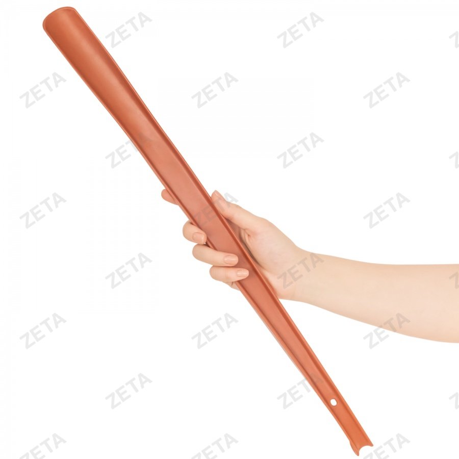 Ложка для обуви пластиковая (цветная)