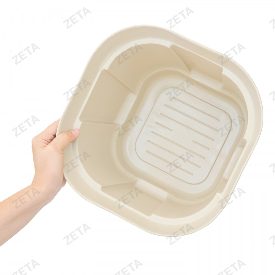 Горшок квадратный, цветной "Б" (29 см) - изображение 6