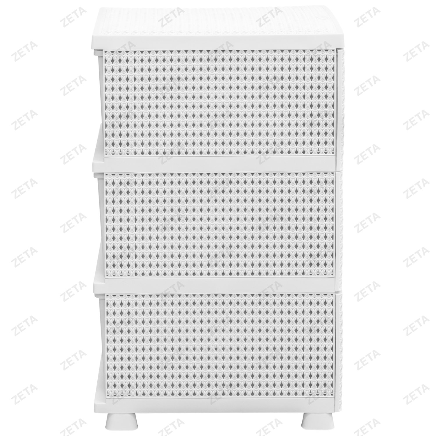 Комод 3-х секционный (белый) (Urgut-Уз) - изображение 4