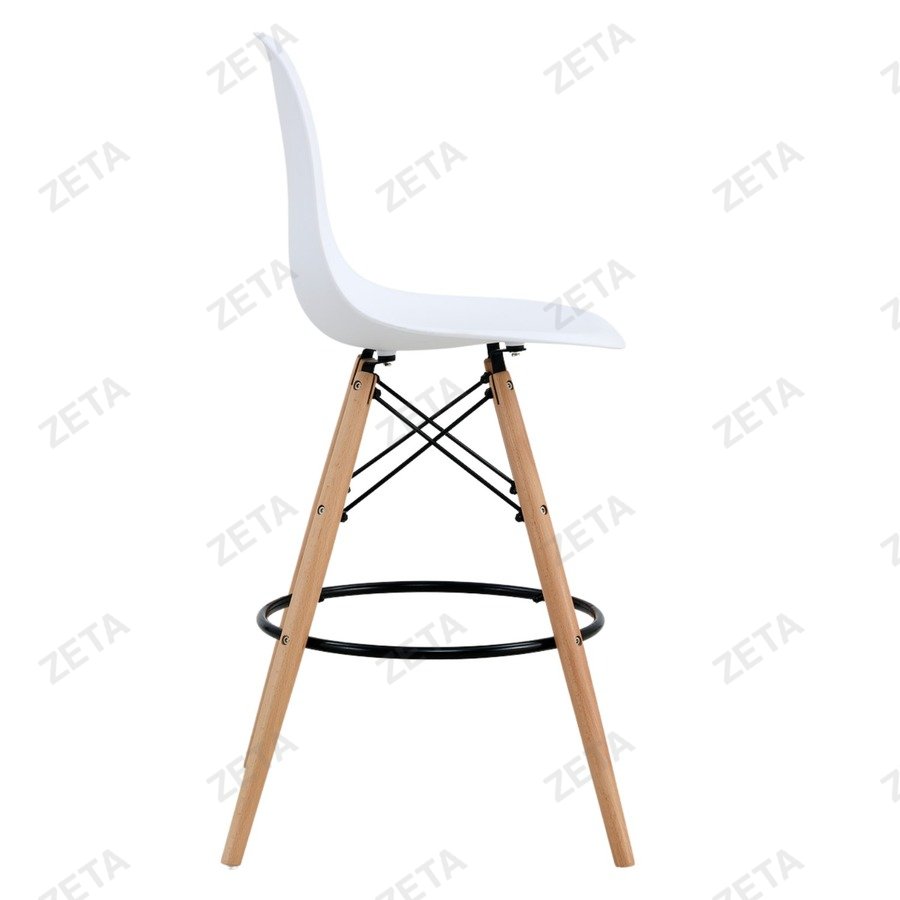 Стул барный №C72 белый (ВИ) - изображение 2