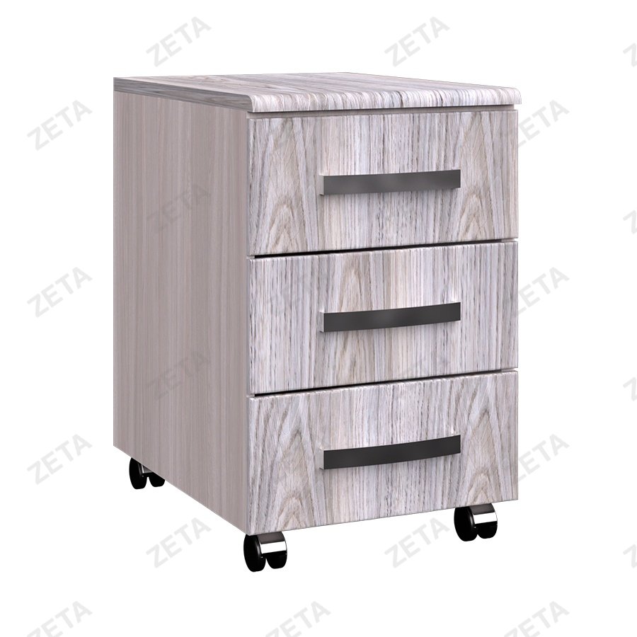 Тумба мобильная "Идеал" МДФ