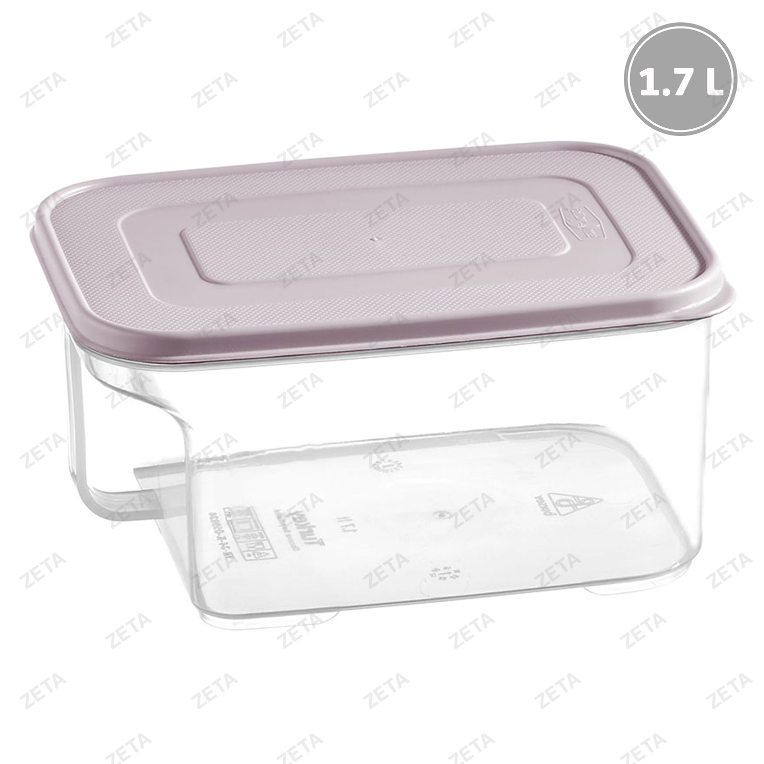 Ящик с крышкой 1,7 л. №1118 21 - изображение 1