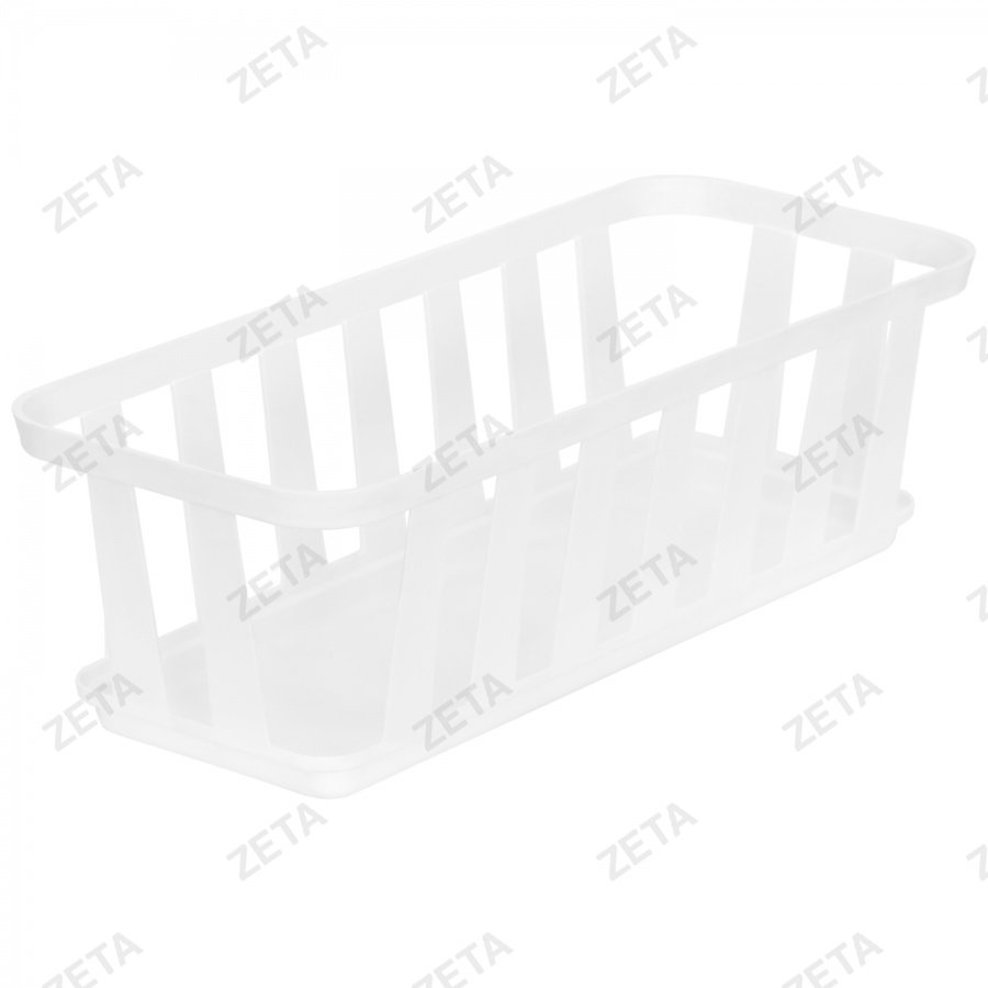 Горшок прямоугольный "М" с поддоном "Страйп" (чёрный)