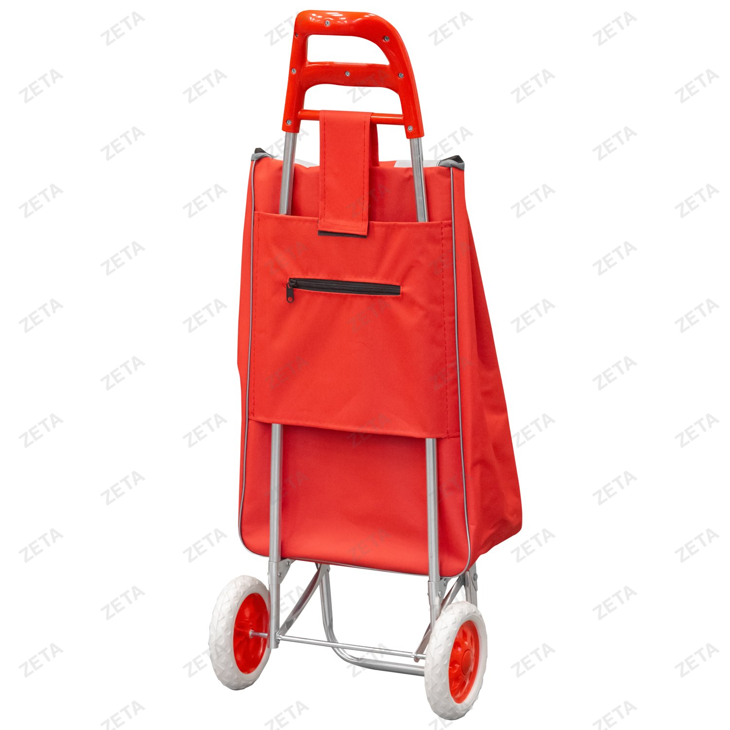 Сумка-тележка PS007 (красный) (ВИ) - изображение 3