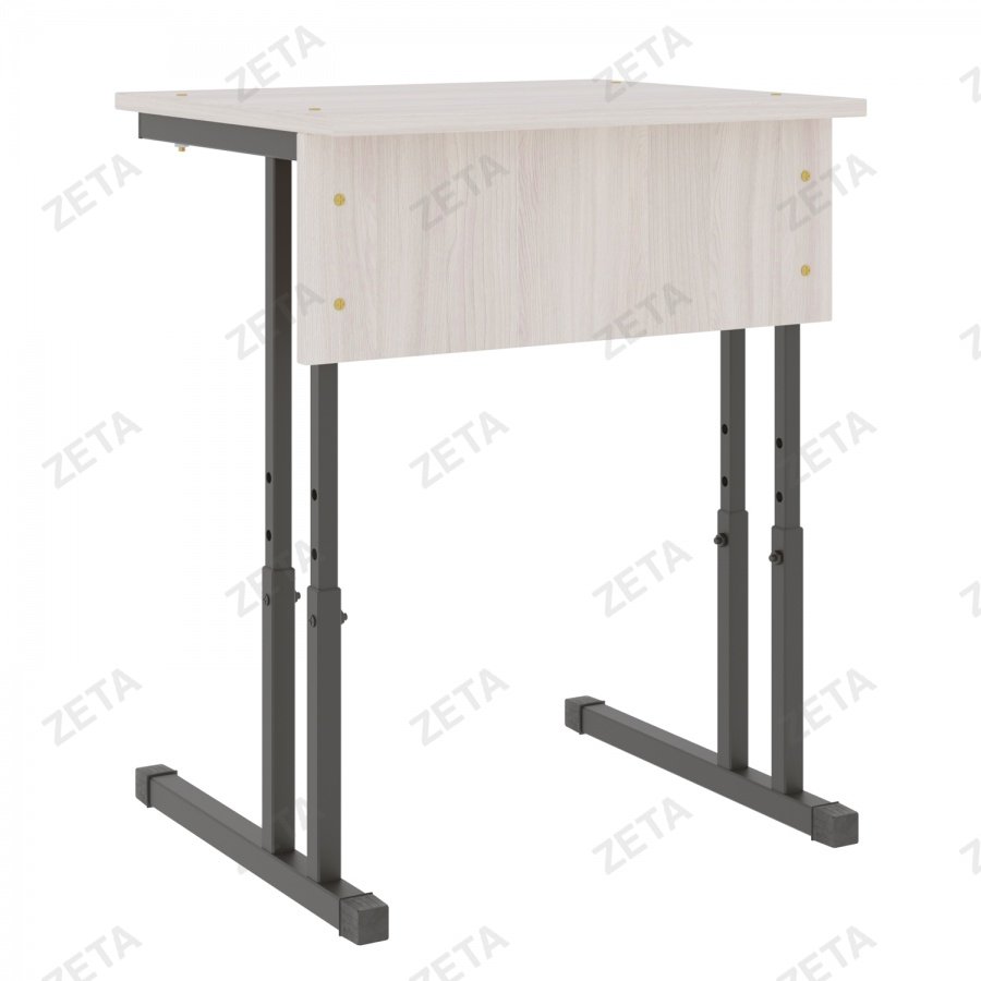 Парта школьная 1-местная (регулируемая высота)