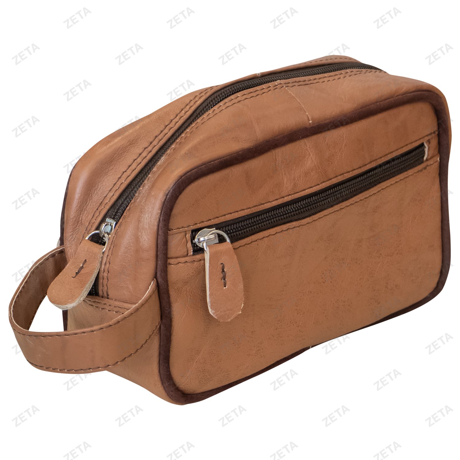 Барсетка мини Стиф, кожа - изображение 1