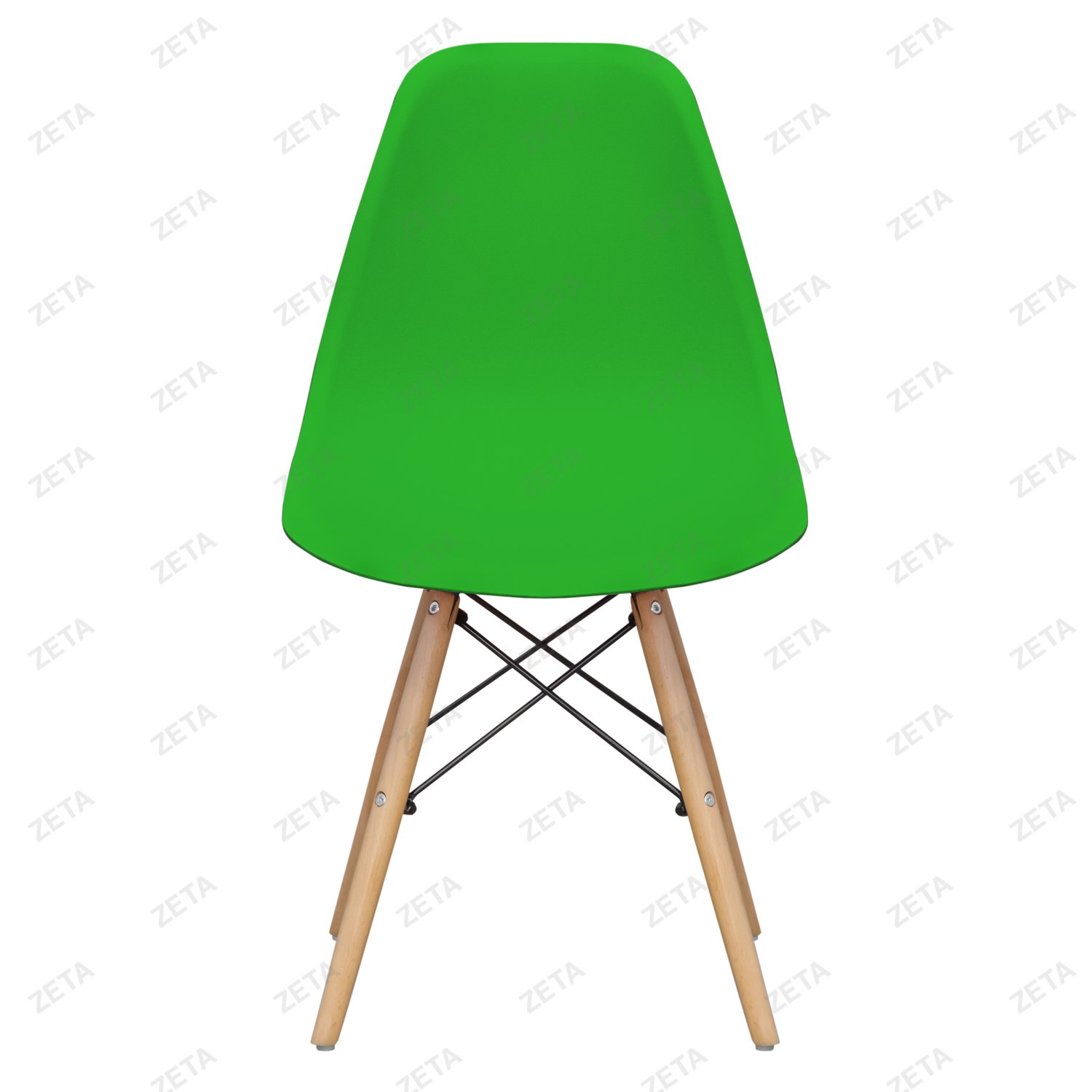 Стул пластиковый "C06" (зелёный)