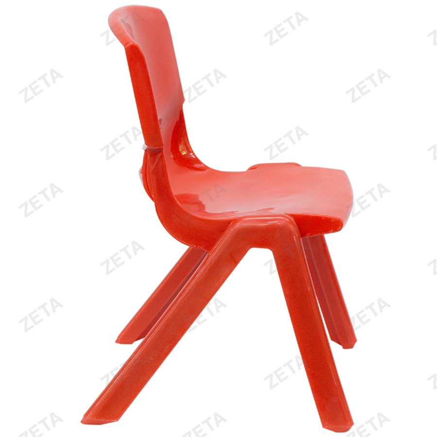 Стул детский №KC-1-1 (красный) (ВИ)