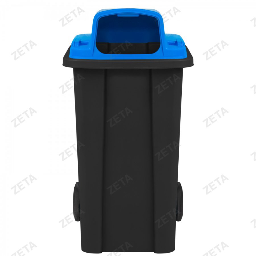 Мусорный бак с крышкой-окном (комбинированный) (140 л.)