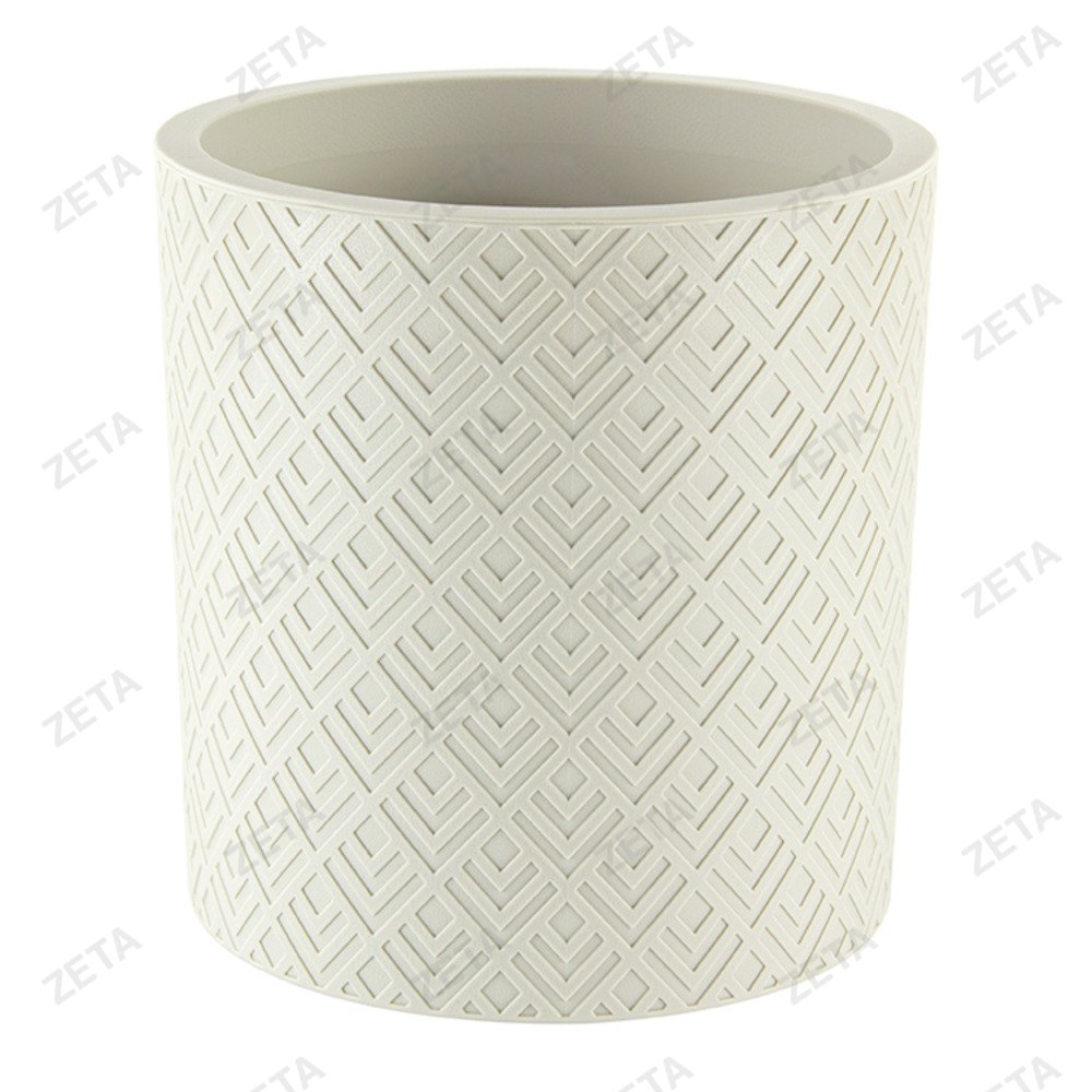 Кашпо 9,5 л. 280 мм. "Этна" с вставкой №М 3184 - изображение 1